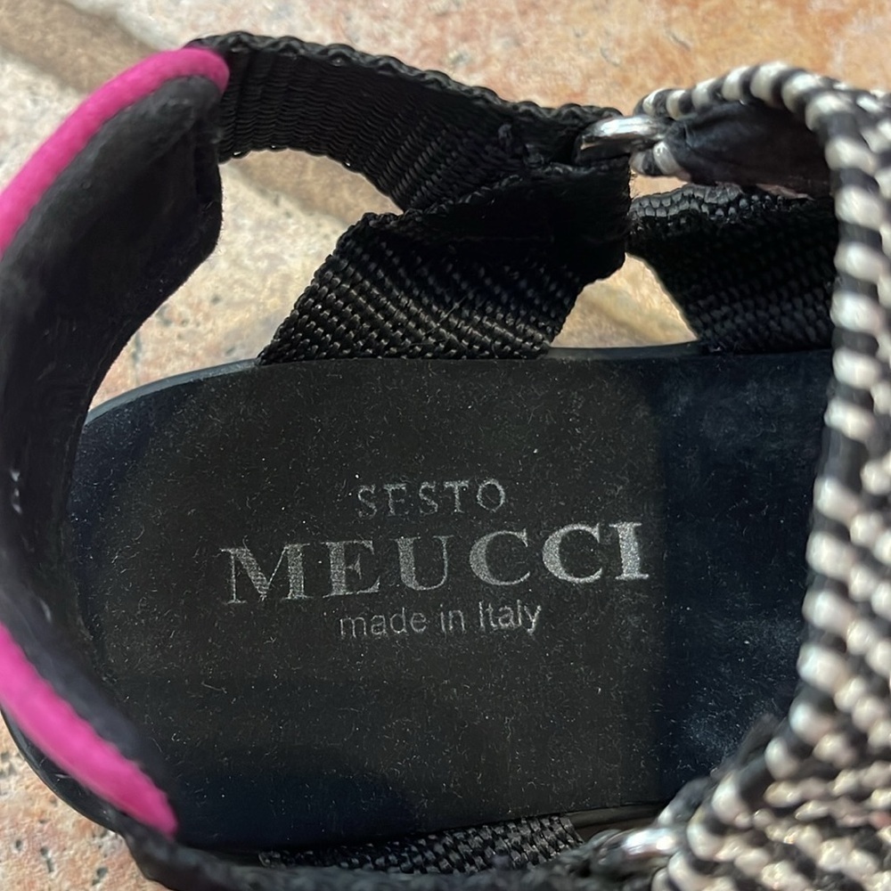 Sesto menucci slip on sandal size 6 - Picture 3 of 4